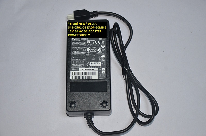 *Brand NEW*DELTA EADP-60MB B AC100-240V 12V 5A 341-0501-01 AC DC ADAPTER POWER SUPPLY